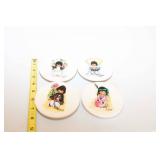 DeGrazia Goebel "The Children Series" Coasters DeGrazia Goebel "The Children Series" Coasters