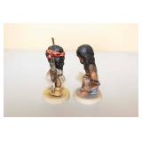 DeGrazia Goebel "Merrily, Merrily, Merrily" and "My First Arrow" Figurines DeGrazia Goebel "Merrily, Merrily, Merrily" and "My First Arrow" Figurines