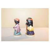 DeGrazia Goebel "Wondering" and "Little Cooking Girl" Figurines DeGrazia Goebel "Wondering" and "Little Cooking Girl" Figurines