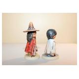DeGrazia Goebel "Navajo Boy" and "Blue Boy" Figurines DeGrazia Goebel "Navajo Boy" and "Blue Boy" Figurines