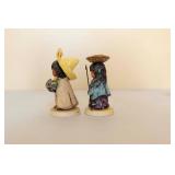 DeGrazia Goebel "Desert Harvest" and "Flower Boy" Figurines DeGrazia Goebel "Desert Harvest" and "Flower Boy" Figurines