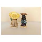 DeGrazia Goebel "Desert Harvest" and "Flower Boy" Figurines DeGrazia Goebel "Desert Harvest" and "Flower Boy" Figurines