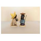 DeGrazia Goebel "Desert Harvest" and "Flower Boy" Figurines DeGrazia Goebel "Desert Harvest" and "Flower Boy" Figurines