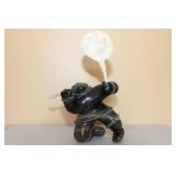 Inuit Soap Stone Carving Figurine Inuit Soap Stone Carving Figurine