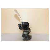 Inuit Soap Stone Carving Figurine Inuit Soap Stone Carving Figurine