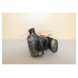Inuit Soap Stone Carving Figurine Inuit Soap Stone Carving Figurine