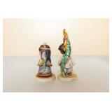 DeGrazia Goebel "The Sunflower" and "Little Cocopah Indian Girl" Figurines DeGrazia Goebel "The Sunflower" and "Little Cocopah Indian Girl" Figurines