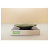 Wedgwood Jasper Sage Green Fluted Ash Tray Wedgwood Jasper Sage Green Fluted Ash Tray