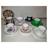 Tea and Saucer Sets including Wedgwood, Otigiri, Bone China & more! Tea and Saucer Sets including Wedgwood, Otigiri, Bone China & more!