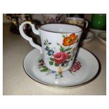 Tea and Saucer Sets including Wedgwood, Otigiri, Bone China & more! Tea and Saucer Sets including Wedgwood, Otigiri, Bone China & more!