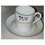 Tea and Saucer Sets including Wedgwood, Otigiri, Bone China & more! Tea and Saucer Sets including Wedgwood, Otigiri, Bone China & more!