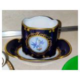 Tea and Saucer Sets including Wedgwood, Otigiri, Bone China & more! Tea and Saucer Sets including Wedgwood, Otigiri, Bone China & more!