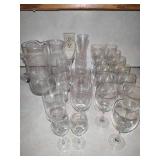 Huge Assortment of Fancy Glassware Huge Assortment of Fancy Glassware