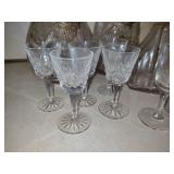 Crystal Decanters w/ Sterling Silver Wine Labels Crystal Decanters w/ Sterling Silver Wine Labels