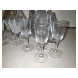 Crystal Decanters w/ Sterling Silver Wine Labels Crystal Decanters w/ Sterling Silver Wine Labels