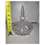 Assorted Crystal Serving & Decor Pieces Assorted Crystal Serving & Decor Pieces