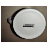 Nine Crate & Barrel White Coffee Mugs Nine Crate & Barrel White Coffee Mugs