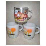 Vintage Collectible Mugs (McDonalds, Garfield) Vintage Collectible Mugs (McDonalds, Garfield)