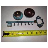 Metal Keyholder and Trinket Dish Metal Keyholder and Trinket Dish