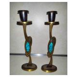 Gayagi Brass Candleholders Gayagi Brass Candleholders