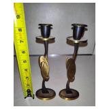Gayagi Brass Candleholders Gayagi Brass Candleholders