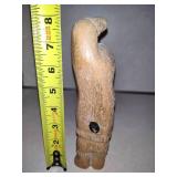 Hand Carved Eskimo Figurine Hand Carved Eskimo Figurine