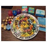 Lot of Hanukah Items - Serving Tray, Candles and more! Lot of Hanukah Items - Serving Tray, Candles and more!