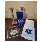 Judica Collection - Candle Sticks, Shalom Y Judica Collection - Candle Sticks, Shalom Y