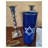 Judica Collection - Candle Sticks, Shalom Y Judica Collection - Candle Sticks, Shalom Y