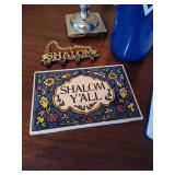 Judica Collection - Candle Sticks, Shalom Y Judica Collection - Candle Sticks, Shalom Y