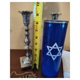 Judica Collection - Candle Sticks, Shalom Y Judica Collection - Candle Sticks, Shalom Y