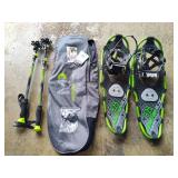 Mountain Profile Yukon Charlie Snowshoes Adverture Package Mountain Profile Yukon Charlie Snowshoes Adverture Package