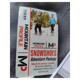 Mountain Profile Yukon Charlie Snowshoes Adverture Package Mountain Profile Yukon Charlie Snowshoes Adverture Package