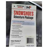 Mountain Profile Yukon Charlie Snowshoes Adverture Package Mountain Profile Yukon Charlie Snowshoes Adverture Package