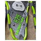 Mountain Profile Yukon Charlie Snowshoes Adverture Package Mountain Profile Yukon Charlie Snowshoes Adverture Package