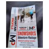 Mountain Profile Yukon Charlie Snowshoes Adverture Package Mountain Profile Yukon Charlie Snowshoes Adverture Package