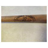 Set of Three Mini Collectible Wooden Bats Set of Three Mini Collectible Wooden Bats