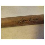 Set of Three Mini Collectible Wooden Bats Set of Three Mini Collectible Wooden Bats