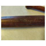 Set of Three Mini Collectible Wooden Bats Set of Three Mini Collectible Wooden Bats