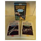 Star Wars Starfighter Battle Books in Box Star Wars Starfighter Battle Books in Box