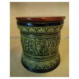 Vintage Marzi Remy Ceramic Humidor Vintage Marzi Remy Ceramic Humidor