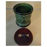 Vintage Marzi Remy Ceramic Humidor Vintage Marzi Remy Ceramic Humidor
