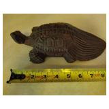 Japanese Hand Carved Wood Turtle Japanese Hand Carved Wood Turtle