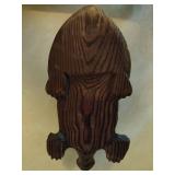 Japanese Hand Carved Wood Turtle Japanese Hand Carved Wood Turtle