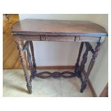Vintage Entry Table Vintage Entry Table