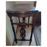 Vintage Entry Table Vintage Entry Table