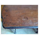 Vintage Entry Table Vintage Entry Table