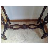 Vintage Entry Table Vintage Entry Table