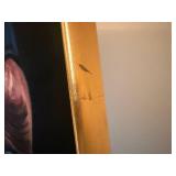 Black Velvet "Painting" Signed EARP Black Velvet "Painting" Signed EARP