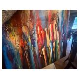 Abstract Canvas Oil Painting "Revolution" Abstract Canvas Oil Painting "Revolution"